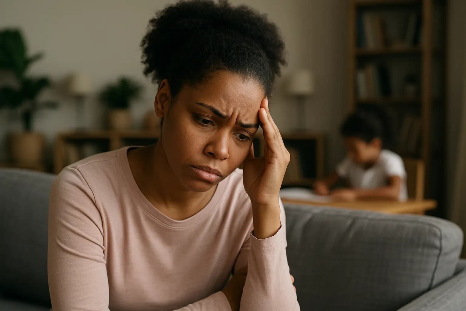 Job worries are rising - here’s what to do for your kids