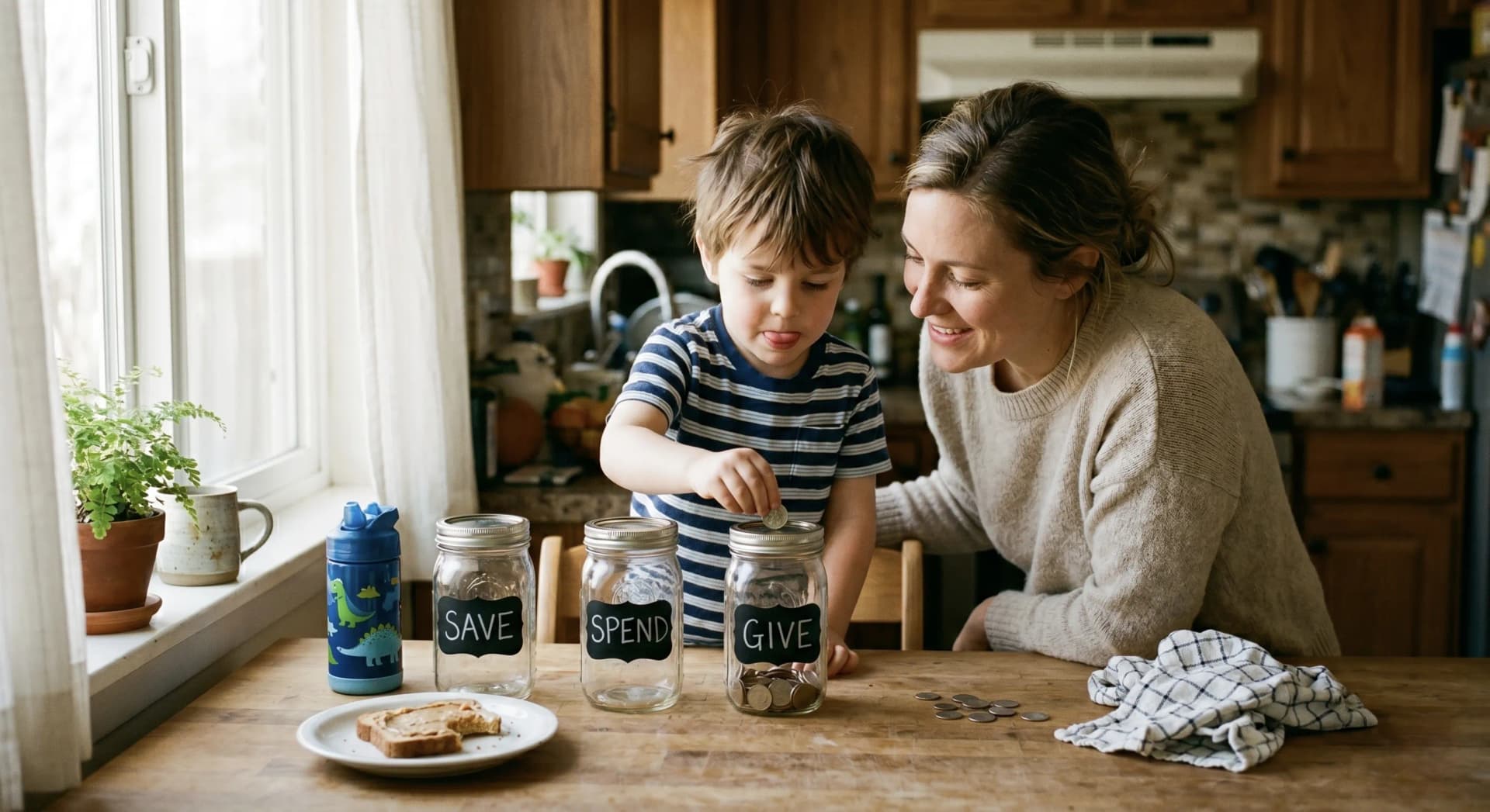Money Habits Start Earlier Than You Think. Try This Weekend.