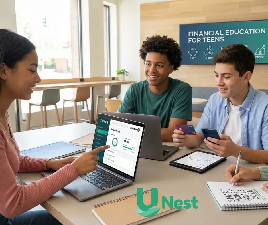 Why Financial Education for Teens Matters Now